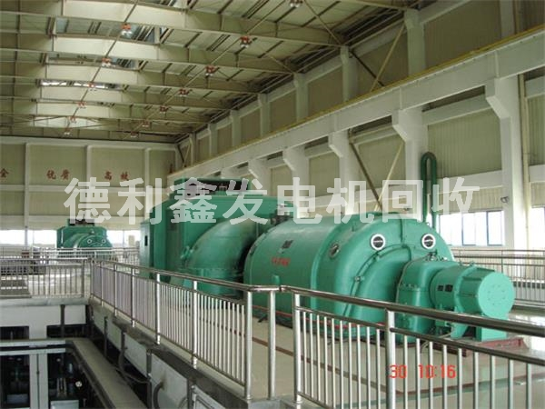 回收發電設備，發電機組回收價格